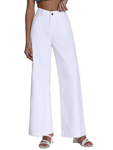 Image of ADBUCKS Flared Jeans for Women High Waisted Bell Bottom Trendy Stretchy Flare Jeans