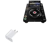 BoxWave Charger Compatible with AlphaTheta CDJ-3000X - PD GAN miniCube (30W), 30W Tiny PD GAN Type-C Wall Charger - Winter White