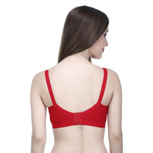 Image of Elina Women's Hosiery Non-Padded Wire Free Regular Bra