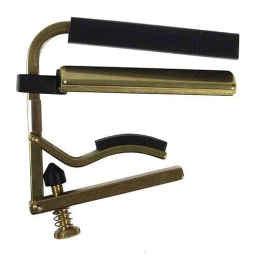 Shubb C6B Dobro Capo for Resophonic Guitars - Brass