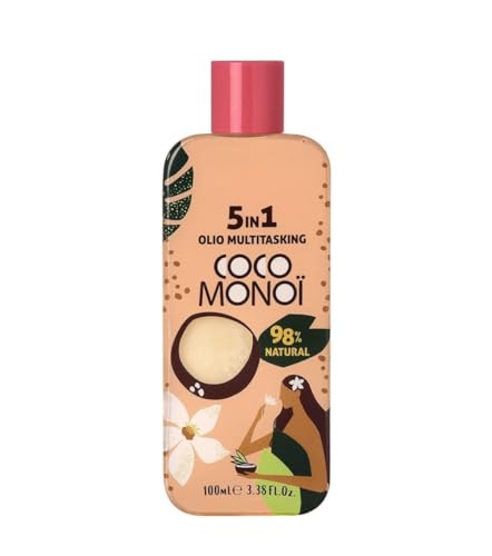 Capacità: 100 ml Coco Monoi 5in1 Olio Multitasking 100 ml