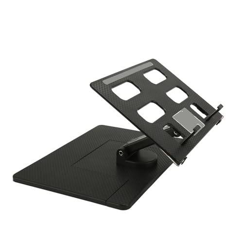 Base para laptop ajustable con rotación 360° y antideslizante miniatura 6