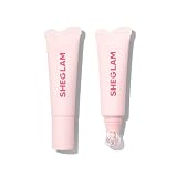 SHEGLAM クリスタルグレイズ リップグロス 保湿ジェリー 水晶ツヤ 8時間持続 甘い香り (Strawberry Milk)