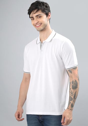 Image of Wear Your Opinion Men's Premium Pique Cotton Polo Collar Neck T-Shirt