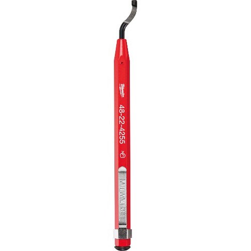 Milwaukee Reaming Pen Easy Deburring Copper Tubing & PVC 48224255,Red