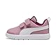 PUMA Unisex Baby COURTFLEX V3 V INF Sneaker, Poised PINK White-Berry, 21 EU