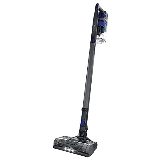 Shark Rocket Lightweight Cordless Pet Stick Vacuum 7.5 lbs, Blue (Renewed) (Shark Rocket IX141-BLUE)