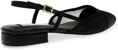 Steve Madden Women's Belinda Mule, Black Mesh, 8 | Image 3