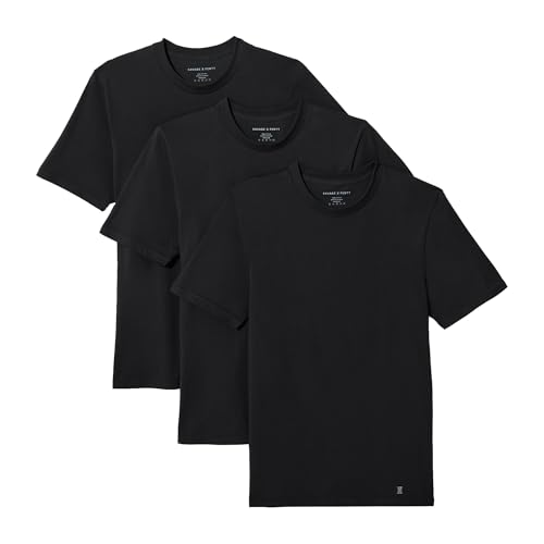 Savage X Classics Crew Tee, 3-Pack of Crewneck T-Shirts