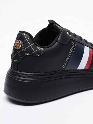 Image of U.S. Polo ASSN. Clara 3.0 Off White Light Weight Sneaker Shoes