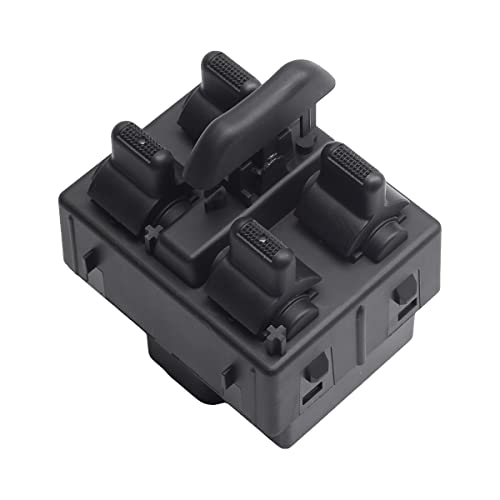 XINXUSONG Power Window Switch Compatible with Wrangler 2007-2010 - Replace 4602756AB 4602756AA Door Lock Switch