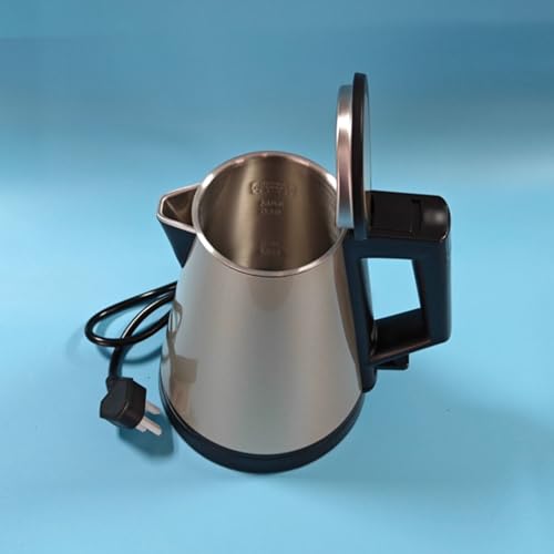 Tetera Eléctrica de Acero Inoxidable Gran Diámetro Fácil de Limpiar miniatura 6