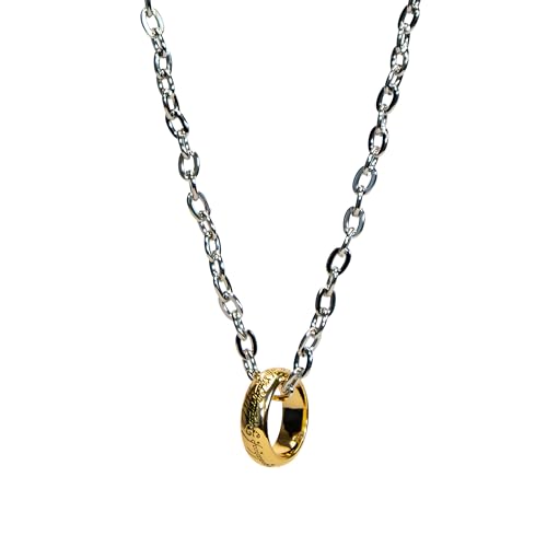 The Noble Collection Réplica Anillo Único Caja Negra