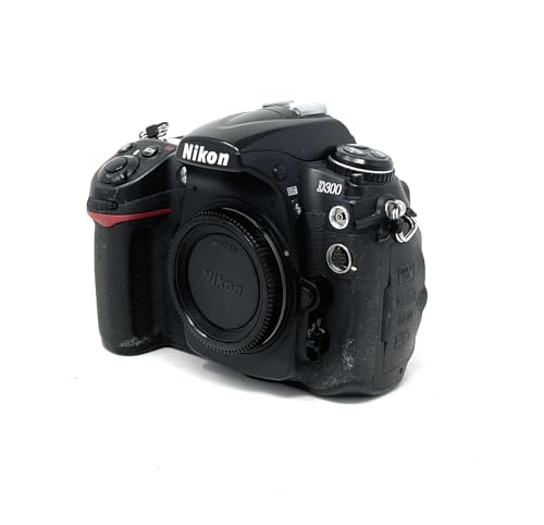 Nikon D300 Appareil photo numérique Reflex 12 Boîtier nu Noir