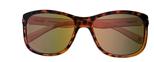 Skechers Mens Square Dark Havana Square Plastic Sunglass SE8019. 52E4