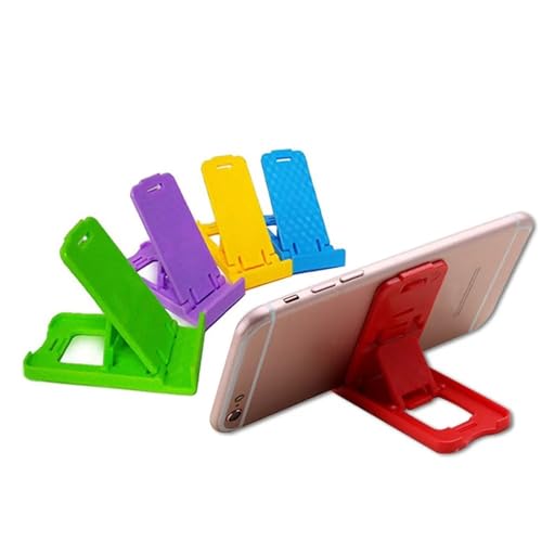 Image of Simple Mobile Stand, Multicolor | Mini and Lightweight | Foldable | Pack of 1