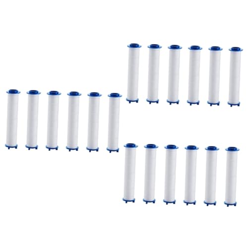 BCOATH 3 Sätze Badefilter Sprinkler-ersatzfilter Dusch-ersatzfilter Korrosionsbeständiges Material Robuster Einsatz Für Sauberes Wasser 6 Stück * 3