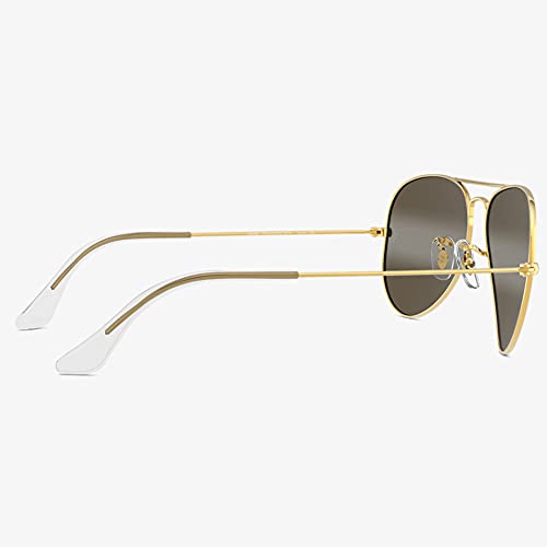 Image of Replacement Nose Pads for Ray Ban Aviator RB3025 3026 Sunglasses Repair Kits for Ray Ban (GOLD 16MM)