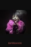  Notebook : Marilyn Manson Wide Ruled, 6x9,100 Pages, gift for kids, boys, girls, teens and fans ( Thankgiving Notebook ) #291