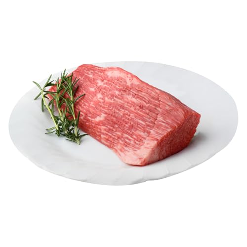 MEAT PLUS [全3回定期便][訳あり]博多和牛 モモ ブロック(ローストビーフ用等)約500g〜600g