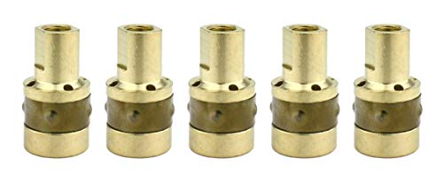 Gas Diffuser - Replacement for Miller M-10 & M-15 and Hobart H-9 & H-10 Guns - Model: 169-716 - (5 PACK)