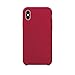 Produktbild Xqisit Apple iPhone X/Xs Hülle Rot Cover/Schale