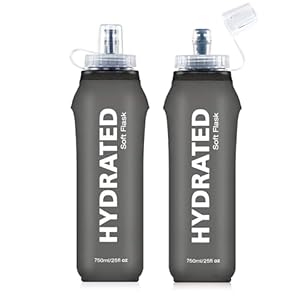 Sluxke Soft Flask-750 Sportflasche Set 2er-Pack