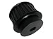 BandB Manufacturing 28H200-6FS10 Timing Pulley, 28 Teeth, H Pitch for 2" Wide Belts, 1 Flange and Hub Serves as Second Flange, 1" Bore