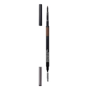 Smashbox Brow Tech Matte Eyebrow Pencil | Waterproof, Smudge Proof + Long Lasting Brow Pencil with Spoolie Brush