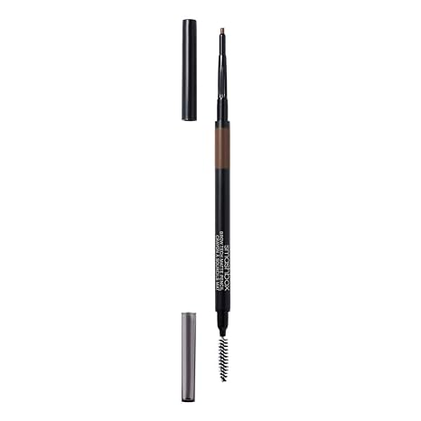Smashbox Brow Tech Matte Eyebrow Pencil | Waterproof, Smudge Proof + Long Lasting Brow Pencil with Spoolie Brush