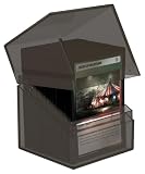 Ultimate Guard UGD010692 Boulder Deck Case 100+ standardowy rozmiar pudełka, onyks
