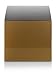 JUVITUS 6 Pack of Premium Gold Square High Gloss Gift Boxes For Party Favors, Coffee Mug, Candy, Size - 6 x 6 x 6