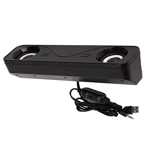Altavoces estéreo USB para solucionar el mal sonido de tu ordenador portátil