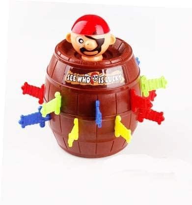 See full amazon price history chart for Thrilling Pop Up Pirate Barrel Sword Pirates Barrel Uncle Sword Game Pirates Barrels Thorn Pirates Knife Game|Try Your Luck Game for Kids|Multicolor Thrilling Pop Up Pirate Barrel Sword Pirates Barrel Uncle Sword Game Pirates Barrels Thorn Pirates Knife Game|Try Your Luck Game for Kids|Multicolor (B0CMQWG9WS) Amazon Price History, Amazon Price Tracker