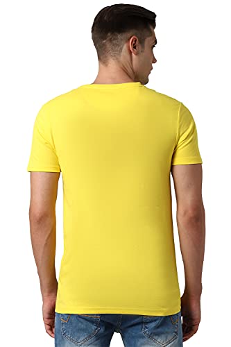 Image of Peter England Men's Slim Fit T-Shirt