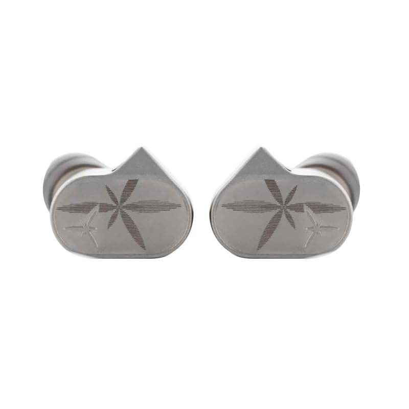 Image of Moondrop LAN ll Earphone 4.4mm 3.5mm Plug 0.78mm Interchangeable Cable 10mm Double-Cavity HiFi in-Ear Wired Headphones (LAN II POP)