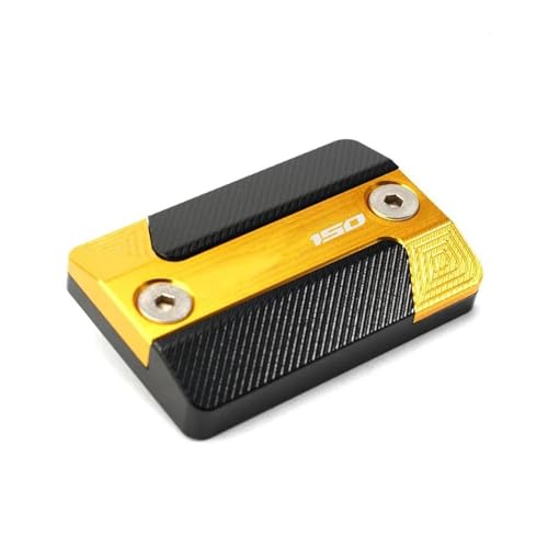 Tapa de depósito líquido de frenos para motocicleta ADV150 2019-2020 delantera oro