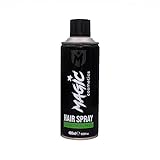 Magic Cosmetics Haarspray | Extra starker Halt | Haarspray Friseurbedarf | Haarstyling für alle Haartypen | Haarspray für Damen und Herren | Extra Volumen | Lang anhaltender Halt | 400ml | 1 Stück