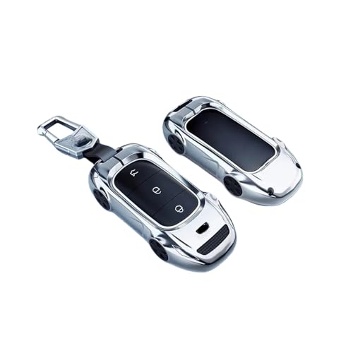 Carcasa de llave Geely Galaxy E5 con blindaje antichoque 360 grados de metal resistente