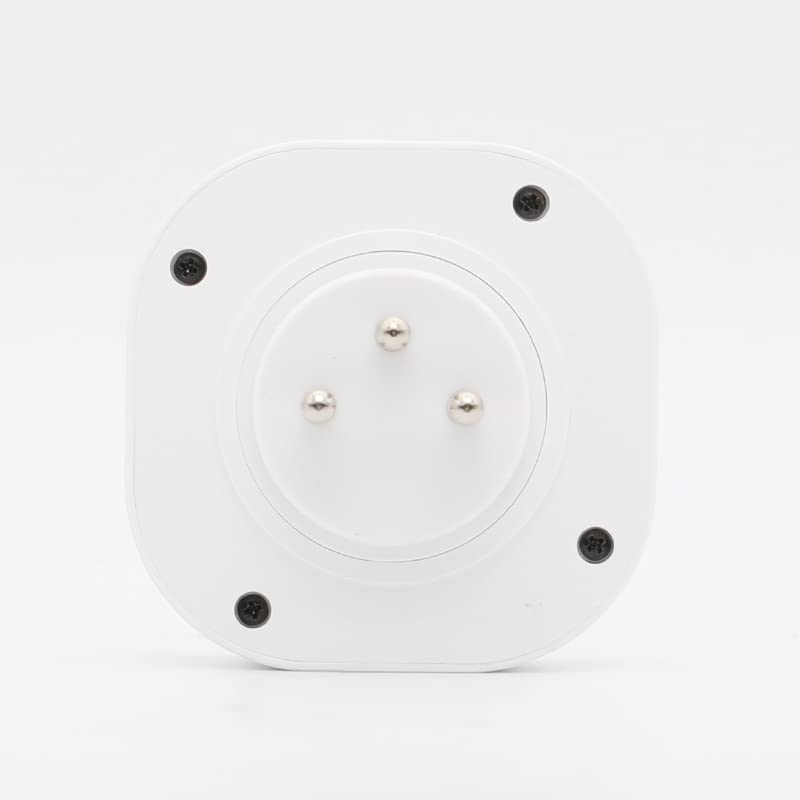 WiFi Smart Plug Outlet Works with Apple Homekit Siri Voice Control Timer Function Israel Standard 16A — view 3