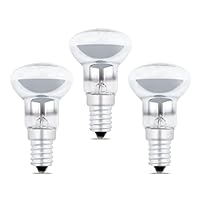 Caldarax 3 Stück R39 E14 30W Lavalampe Reflektorlampe, Dimmbar Lava Birne, Warmweiß 2700K, 300lm, AC 220V-240V, E14 Sockel, für Lavalampen Strahler, Glitzerlampen, Raketenlampen