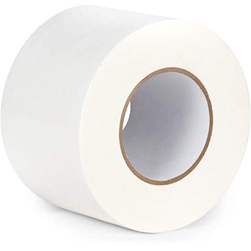 Elk Vapor Barrier Seam Tape, Moisture Barrier Seam And Seal Tape For Crawlspace Encapsulations, Carpet Padding, Underlayment, Marine Use, Waterproof 9 Mil Poly Tape (4 Inch X 180 Feet, White, 12 Pack) #TOP1