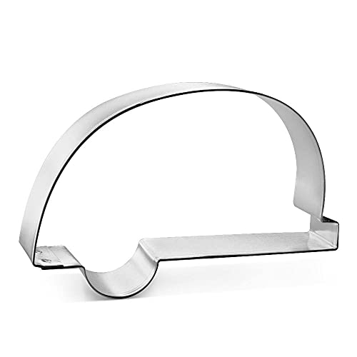 Trailer Glamper RV Camper 4 Inch Cookie Cutter from The Cookie Cutter Shop – Tin Plated Steel – Made in the USA
