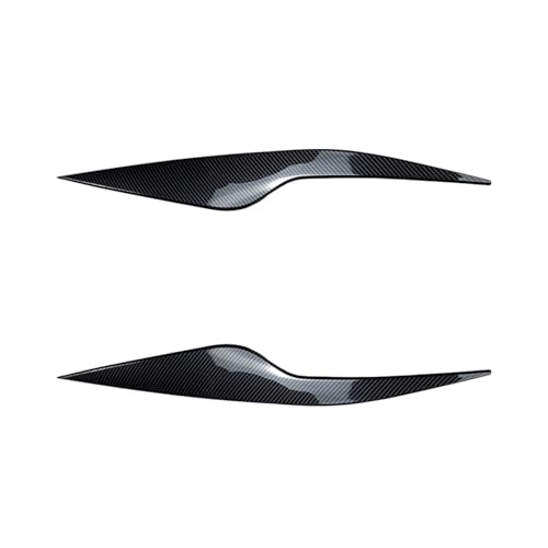 Sourcils phares Ford Focus MK2 : masquez le jaunissement des optiques avec le style carbone