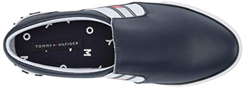 Tommy Hilfiger Women's Fin Sneaker, Dark Blue Ll, 7.5 #TOP4