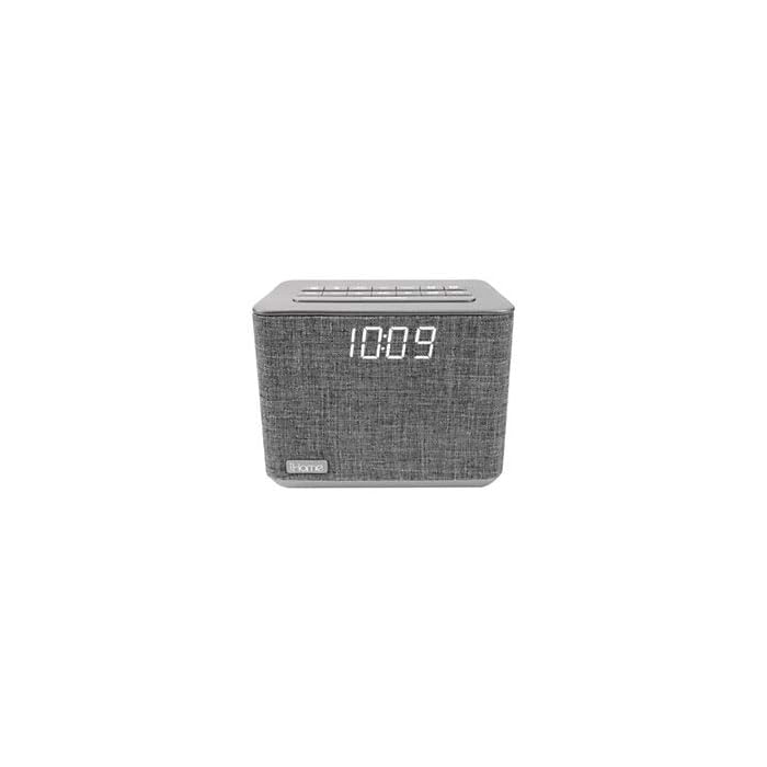 Buy iHome iBT232 Bluetooth Dual Alarm 