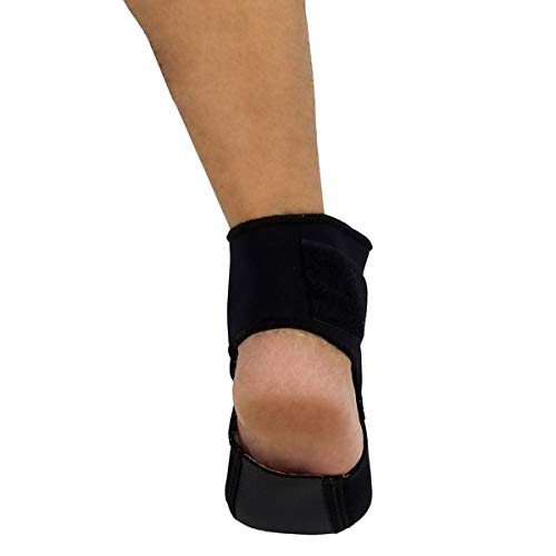 Yesbaby Adjustable Plantar Fasciitis Night Stretching Splint Boot for Sleeping Soft Foot Brace Support & Heel Pain Relief (Size : L)