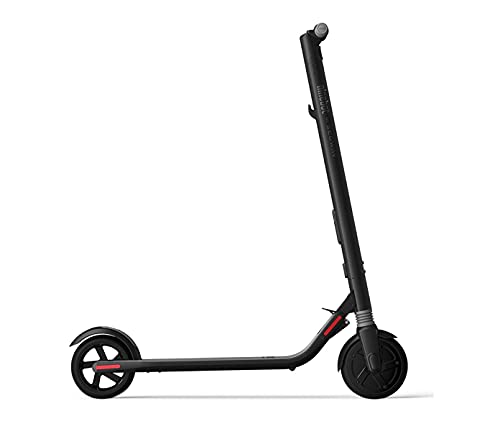 Segway Ninebot ES1-Grey Folding Electric Scooter, Grey (Renewed)