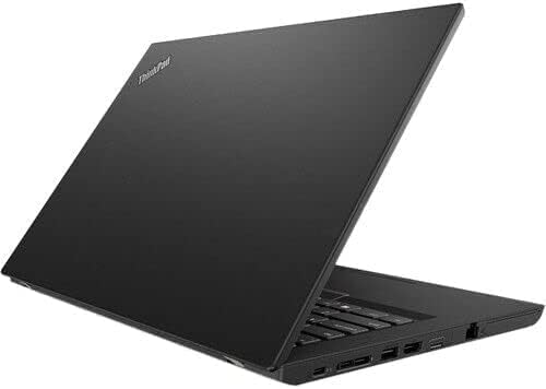 Lenovo ThinkPad L480 Laptop, 14.0’’ FHD (1920x1080), Intel 8th Gen Core i5-8350U, 16GB DDR4, 512GB Solid State Drive, Webcam, Bluetooth, HDMI, Wi-Fi, USB-C, Windows 11 Pro (Renewed)