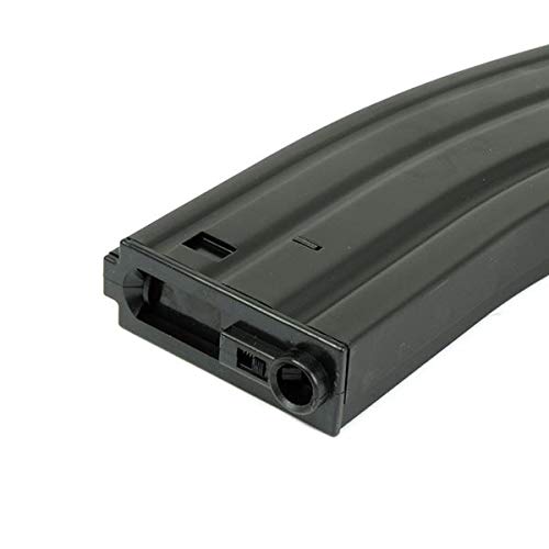 ブラックマガジン 5個セット Amazon.co.jp: Specna Arms M4 / M16用 500連マガジン ブラック 5本
